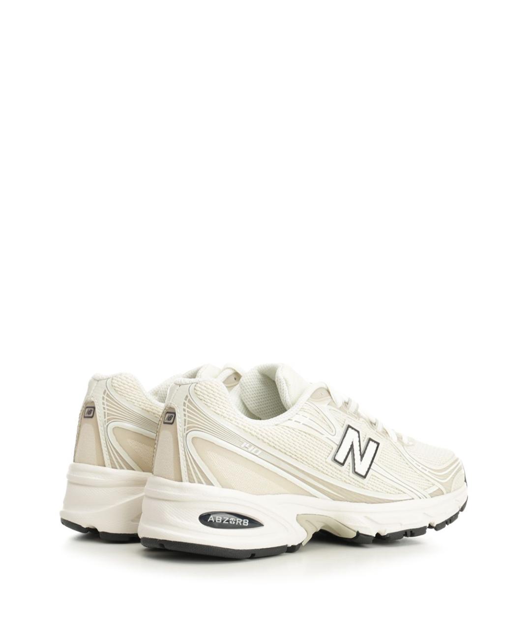 NEW BALANCE Бежевые низкие кроссовки / кеды, фото 2