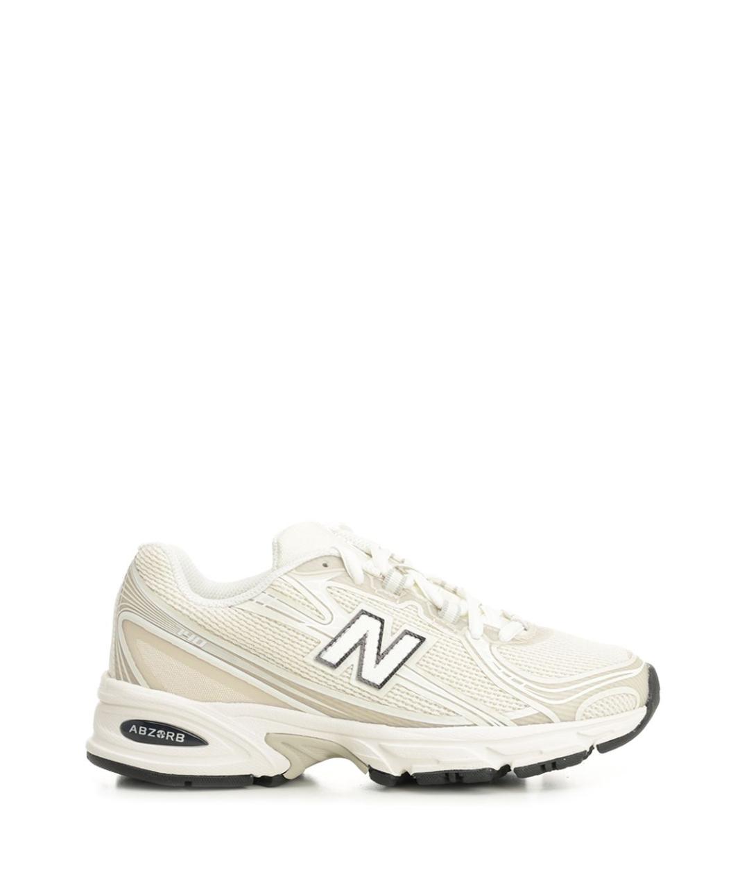 NEW BALANCE Бежевые низкие кроссовки / кеды, фото 1