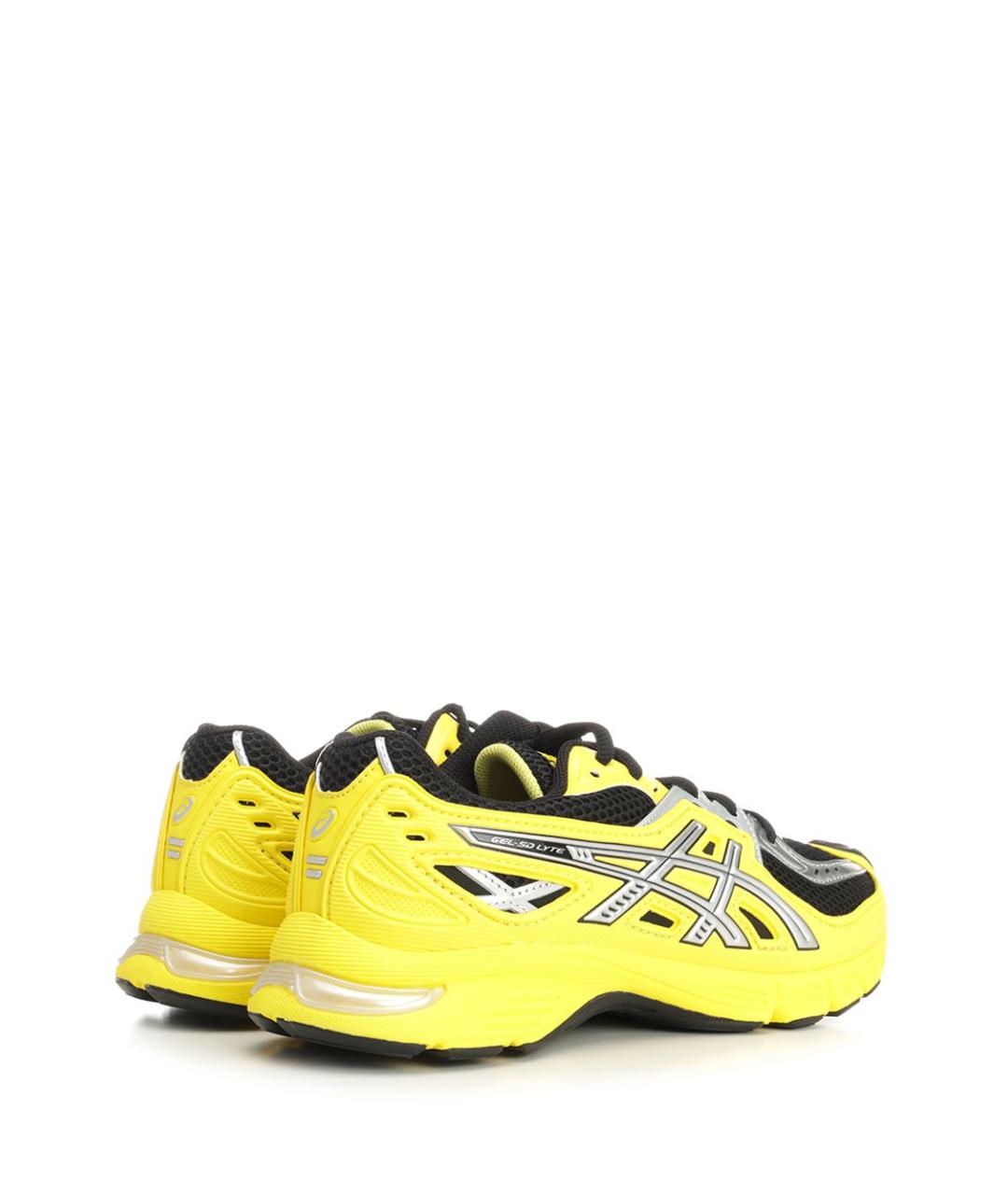 ASICS Желтые низкие кроссовки / кеды, фото 3