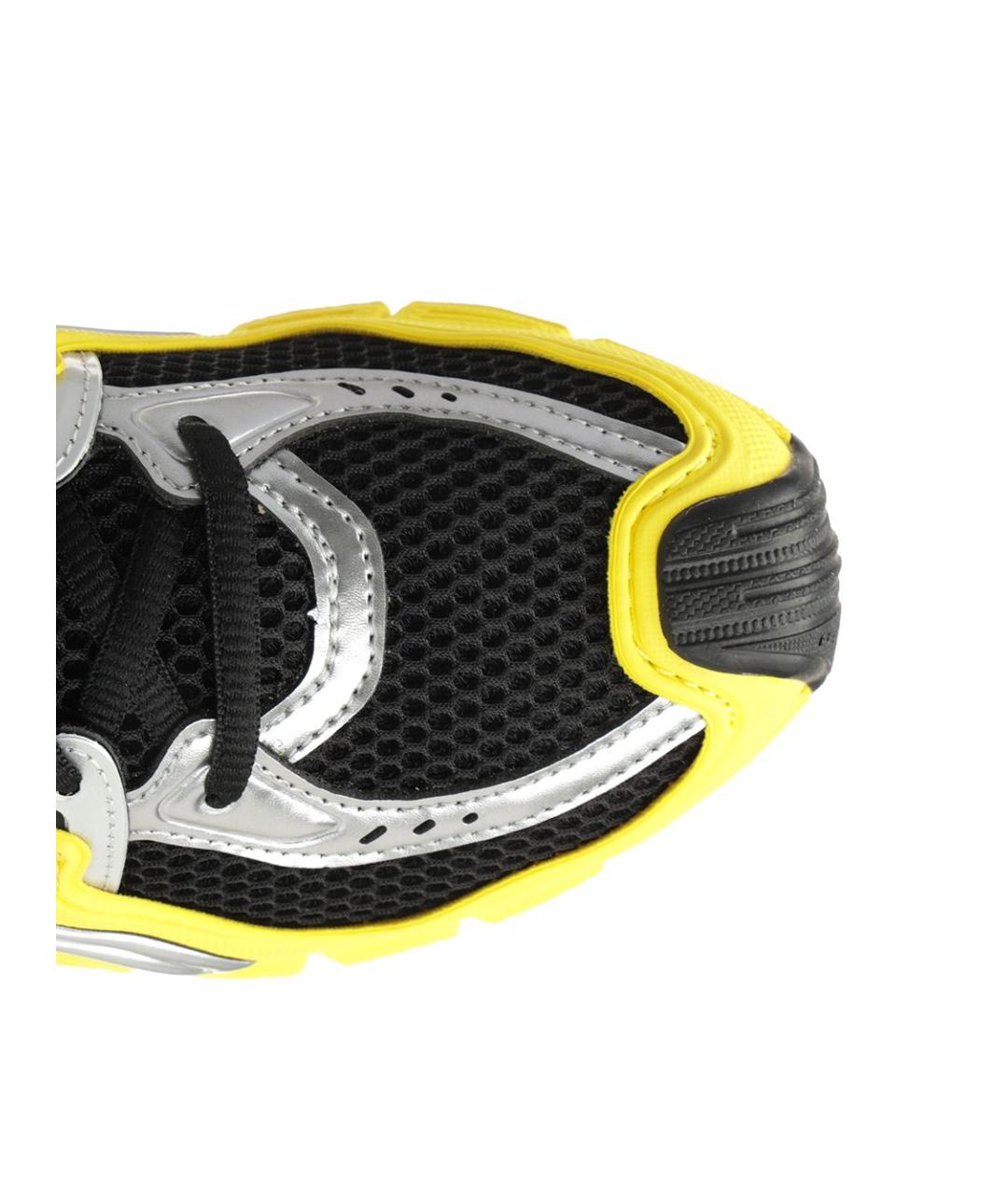 ASICS Желтые низкие кроссовки / кеды, фото 4