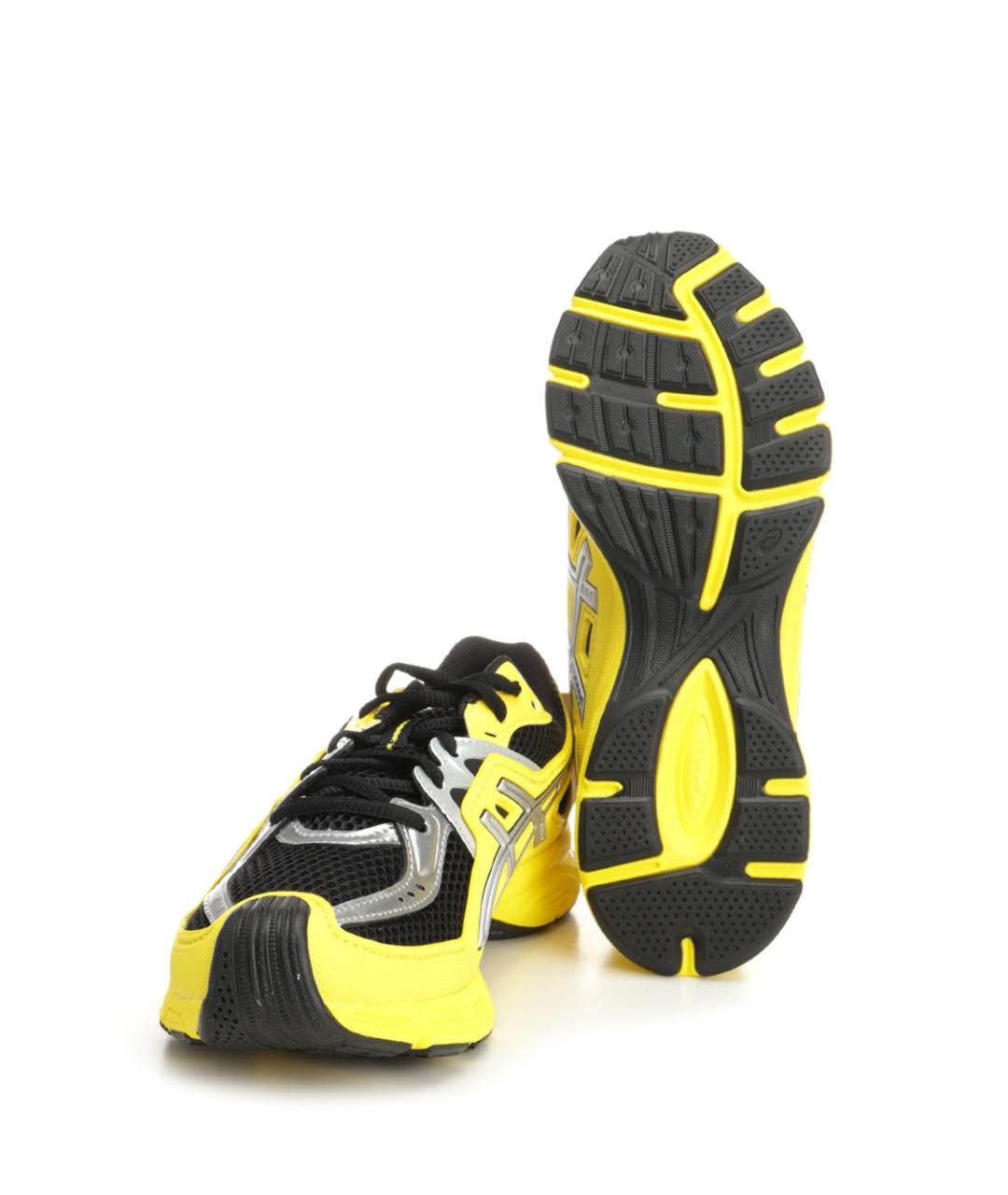 ASICS Желтые низкие кроссовки / кеды, фото 5