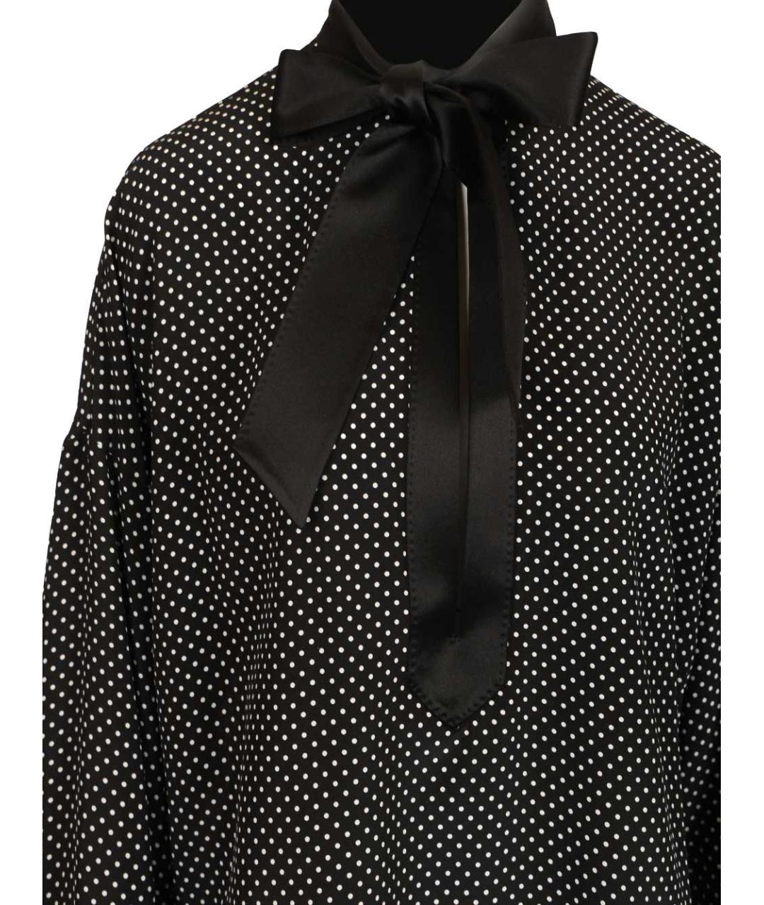 TOM FORD Черная шелковая рубашка, фото 4