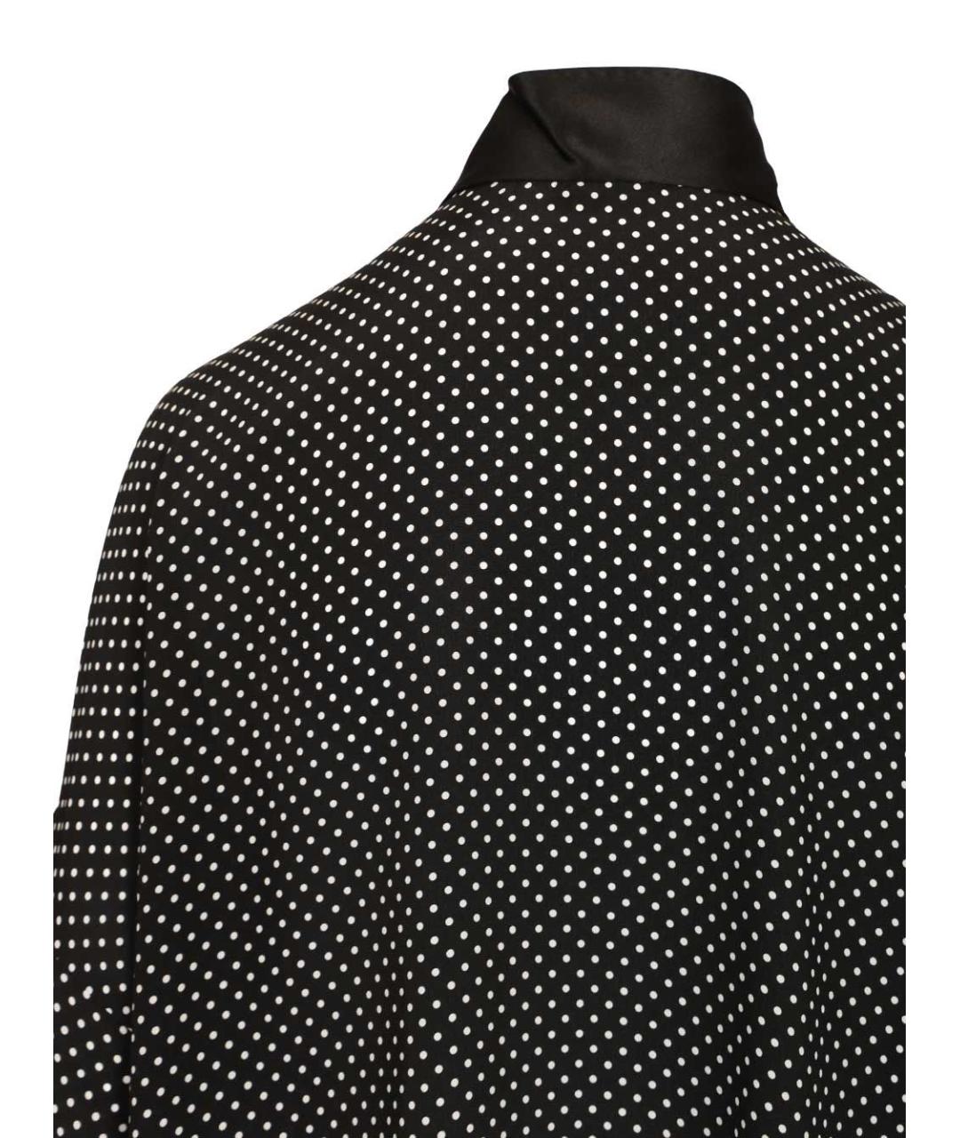 TOM FORD Черная шелковая рубашка, фото 5