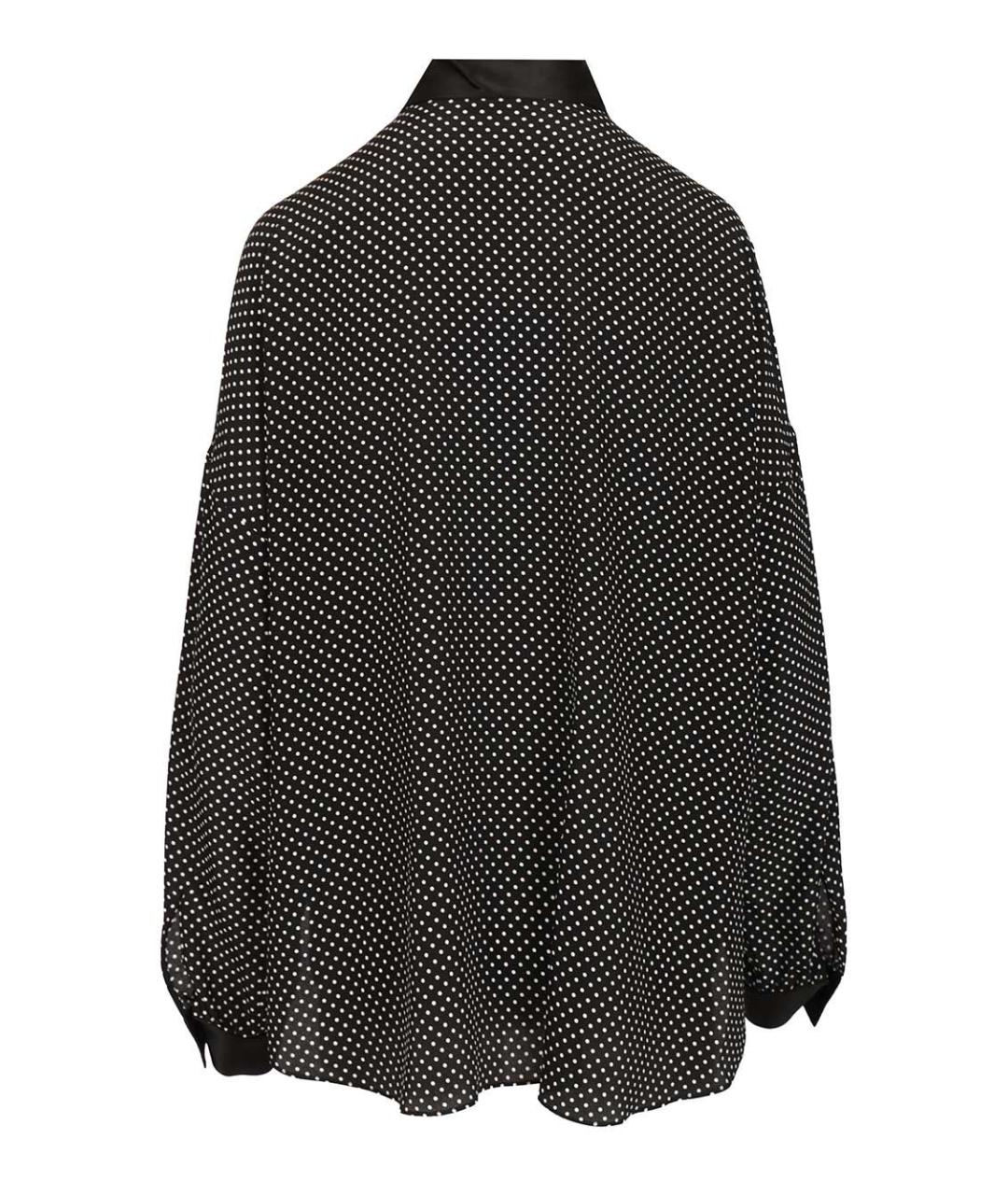 TOM FORD Черная шелковая рубашка, фото 2