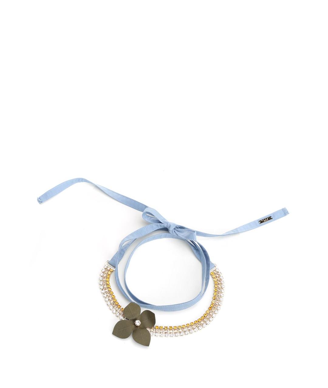 MARNI Мульти латунное колье, фото 1