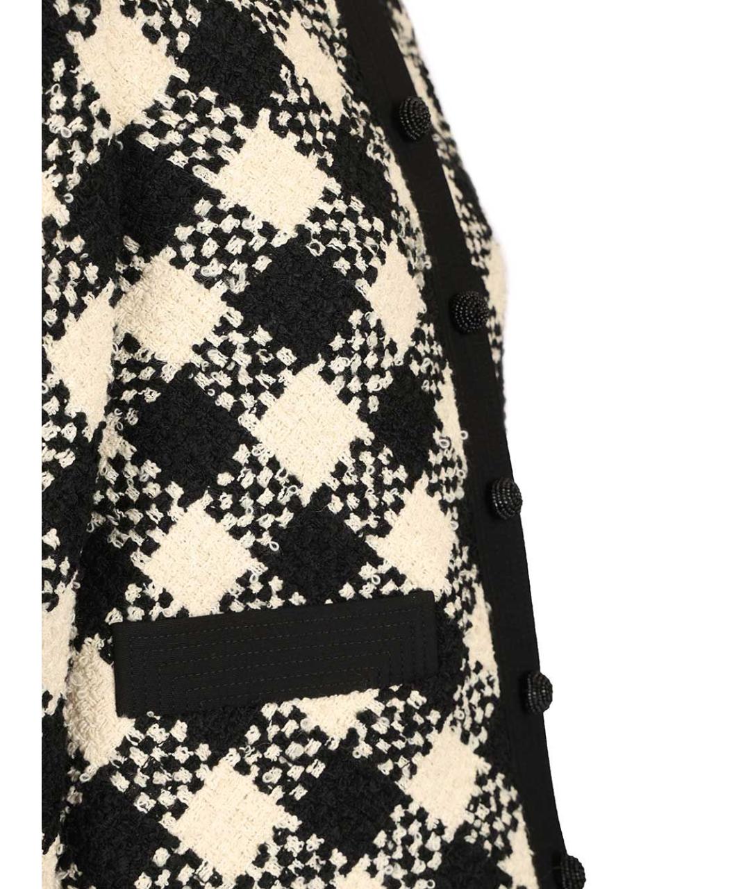 VALENTINO Мульти твидовый жакет/пиджак, фото 5