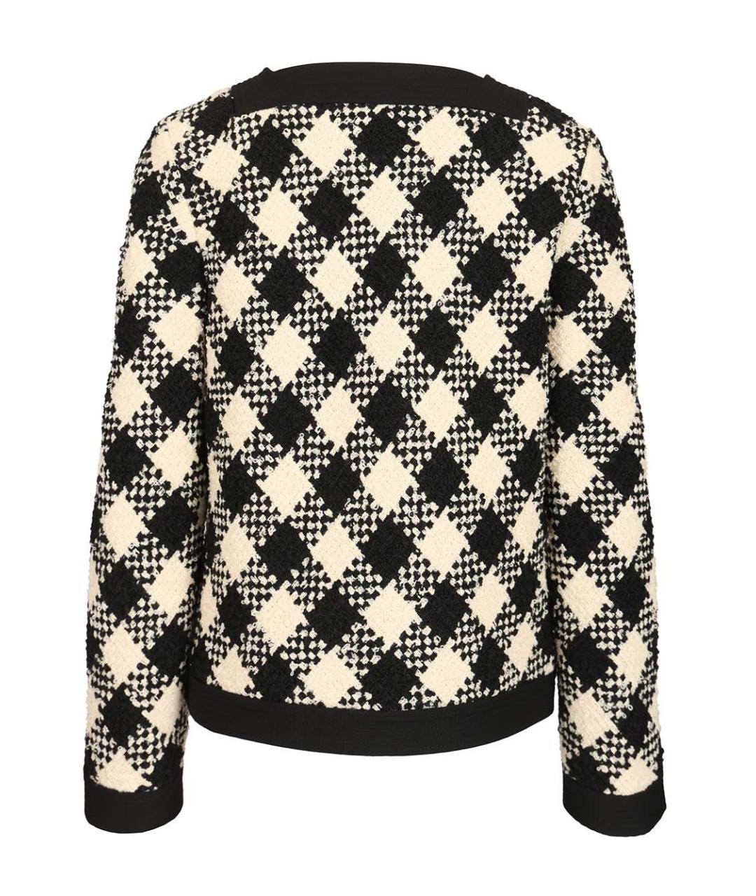 VALENTINO Мульти твидовый жакет/пиджак, фото 2