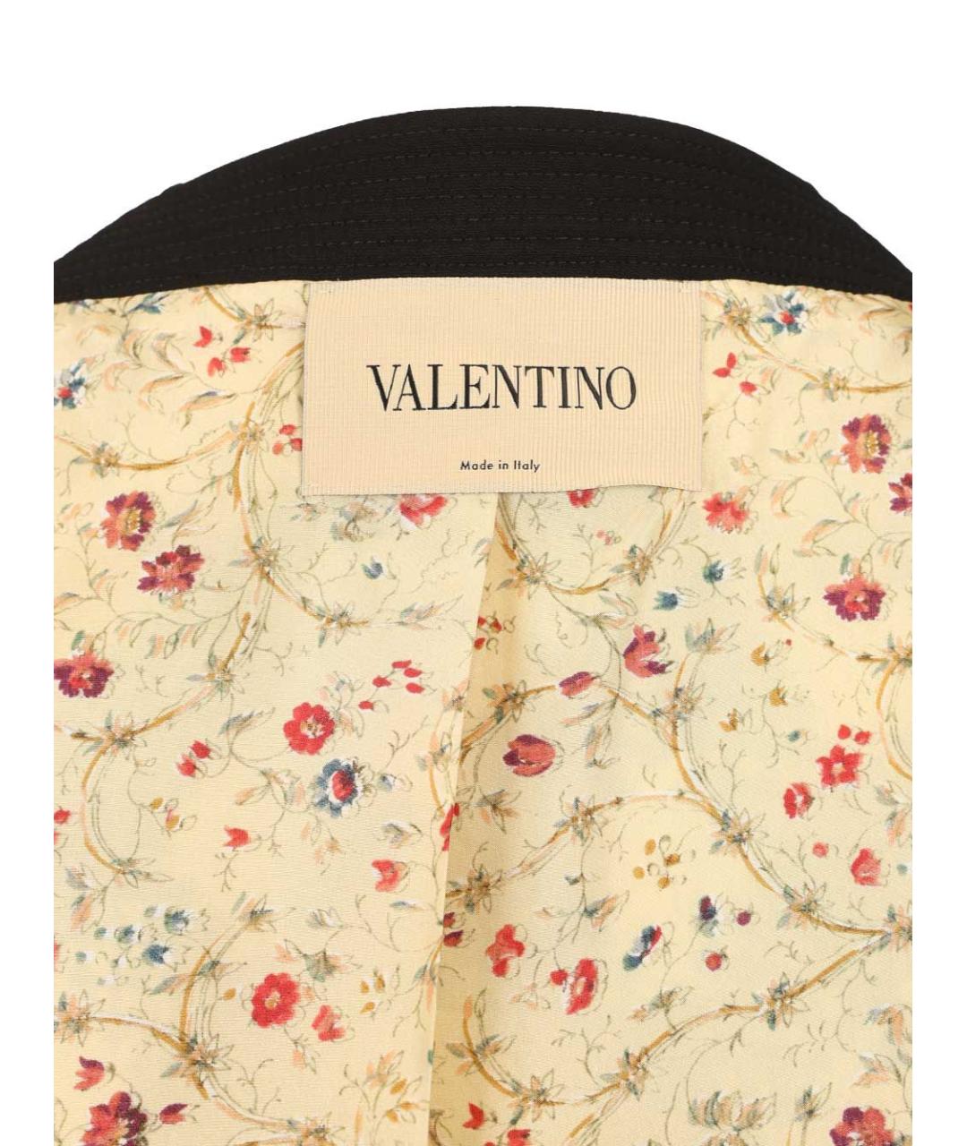 VALENTINO Мульти твидовый жакет/пиджак, фото 6