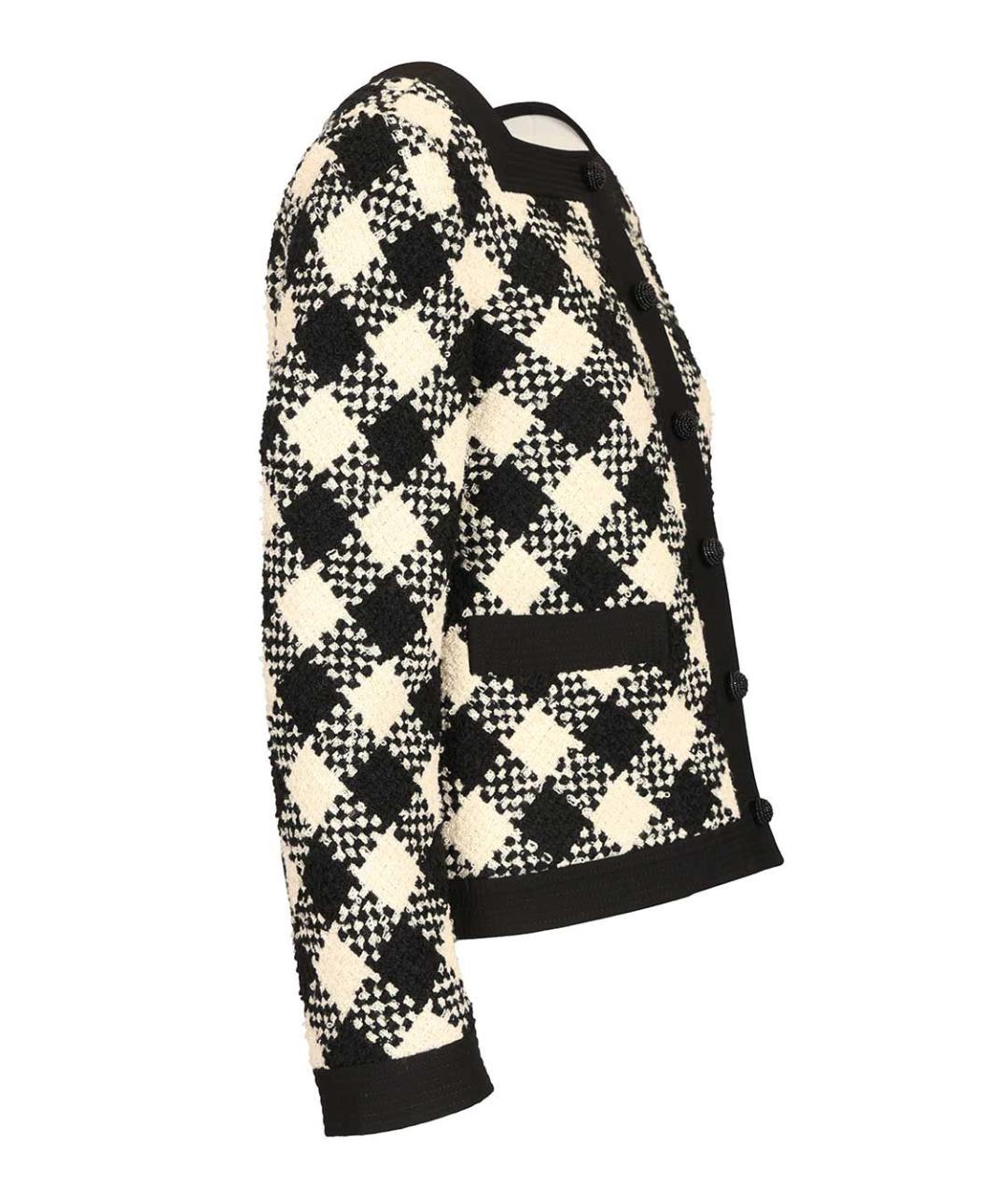 VALENTINO Мульти твидовый жакет/пиджак, фото 3