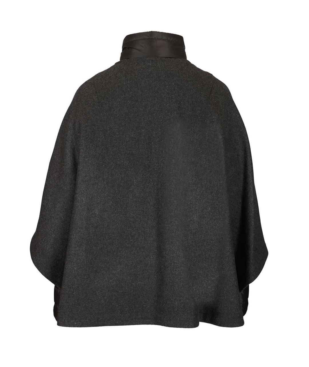 FAY Серое шерстяное пальто, фото 2