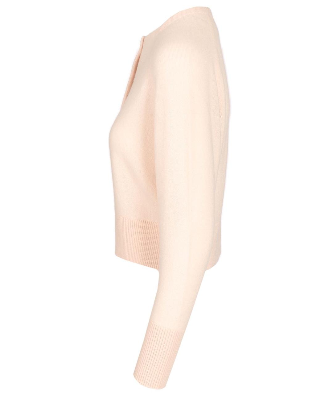 FORTE FORTE Розовый шерстяной кардиган, фото 3