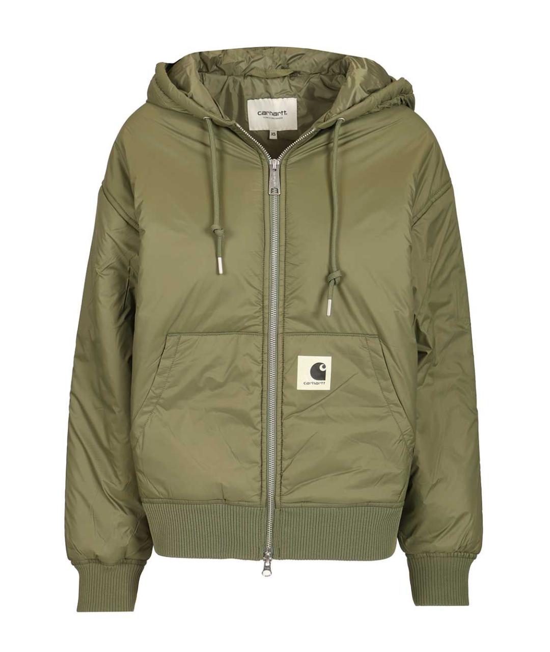 CARHARTT WIP Зеленая полиамидовая куртка, фото 1