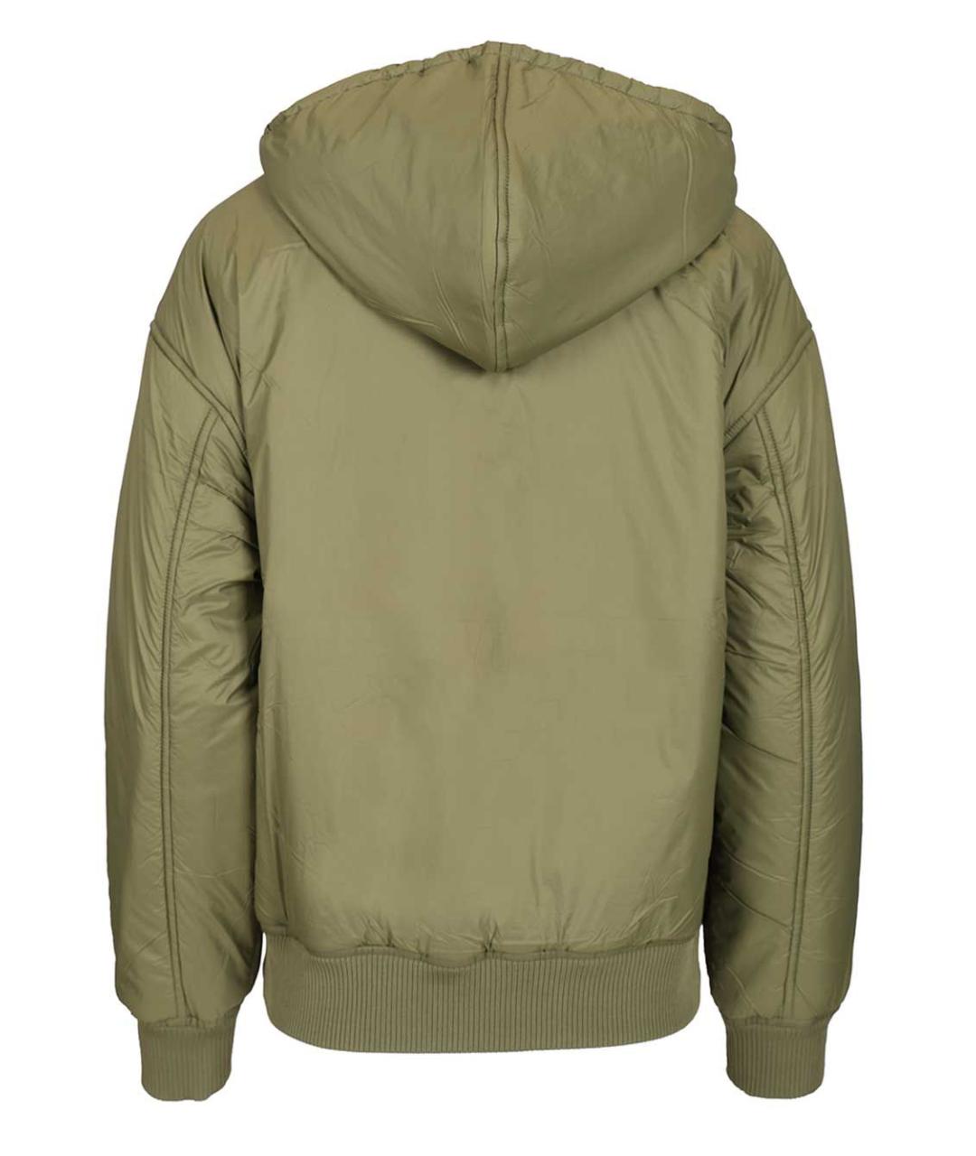 CARHARTT WIP Зеленая полиамидовая куртка, фото 2