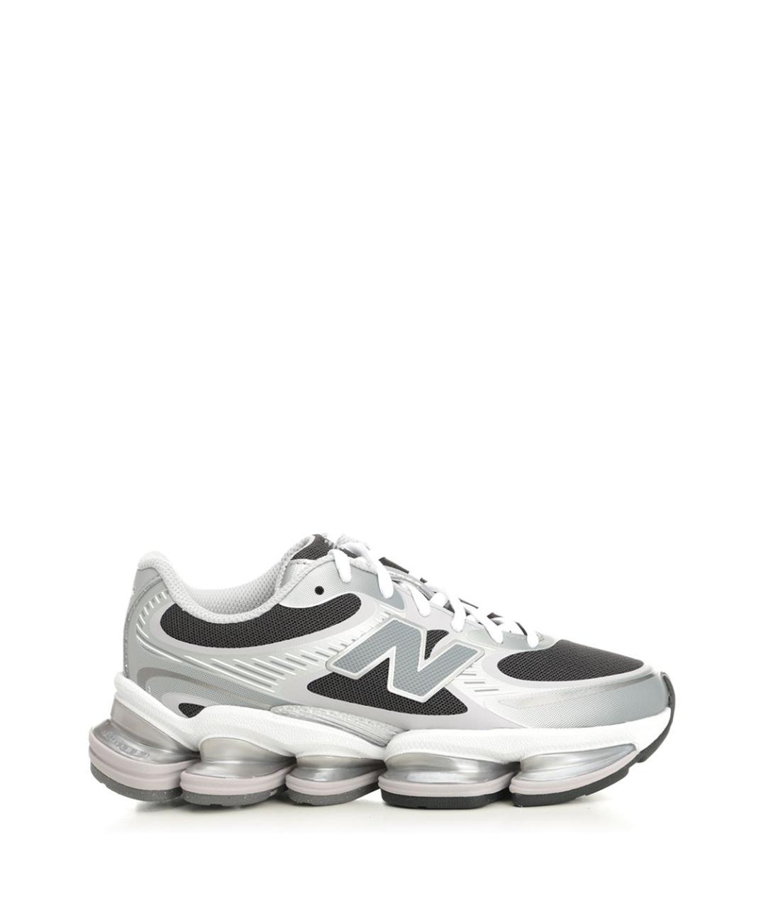 NEW BALANCE Серые низкие кроссовки / кеды, фото 1