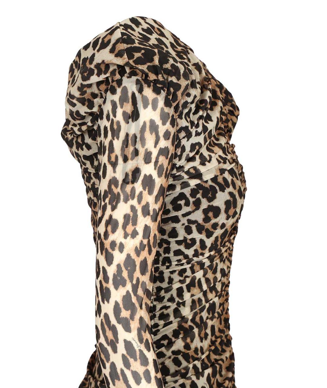 GANNI Мульти хлопковое повседневное платье, фото 5