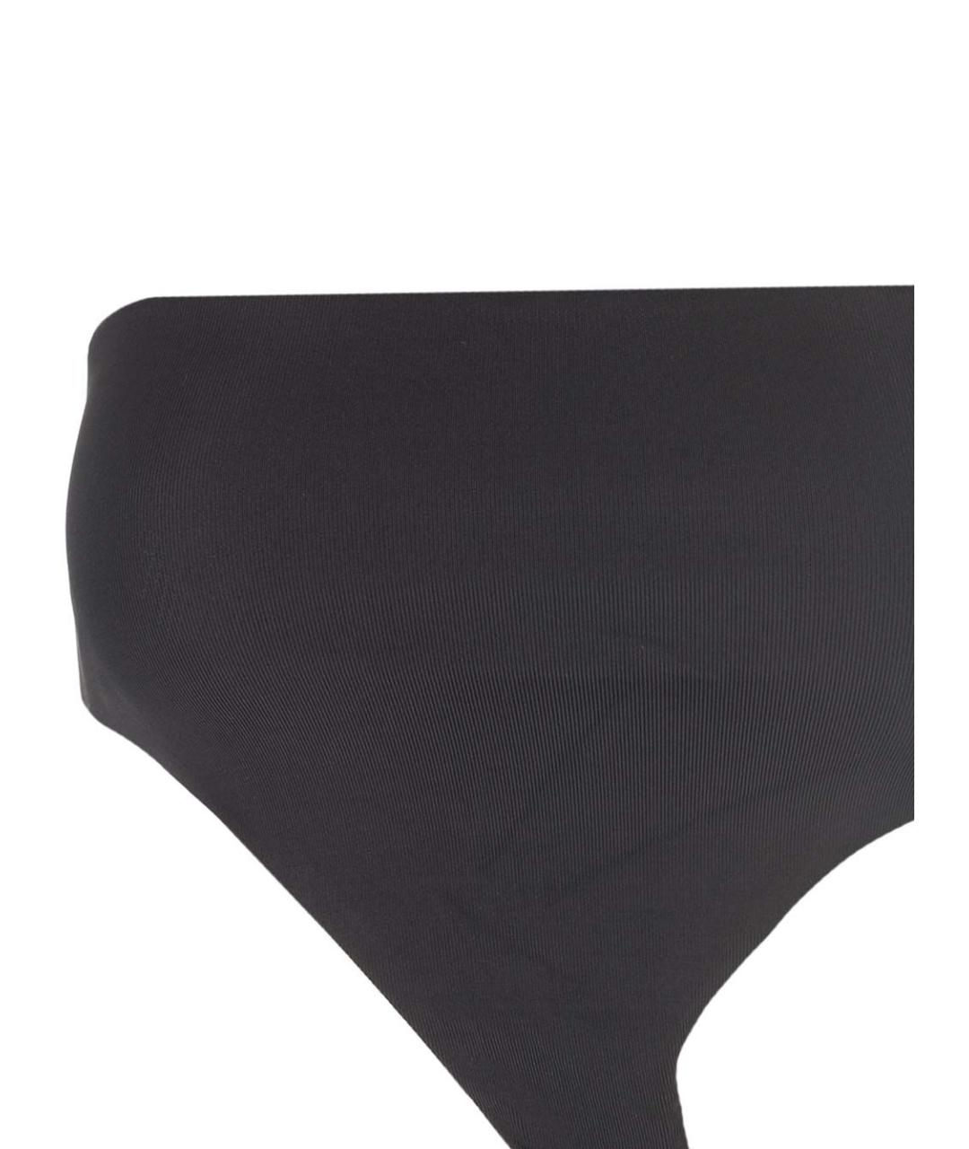 LOUISA BALLOU Черное вискозное коктейльное платье, фото 3