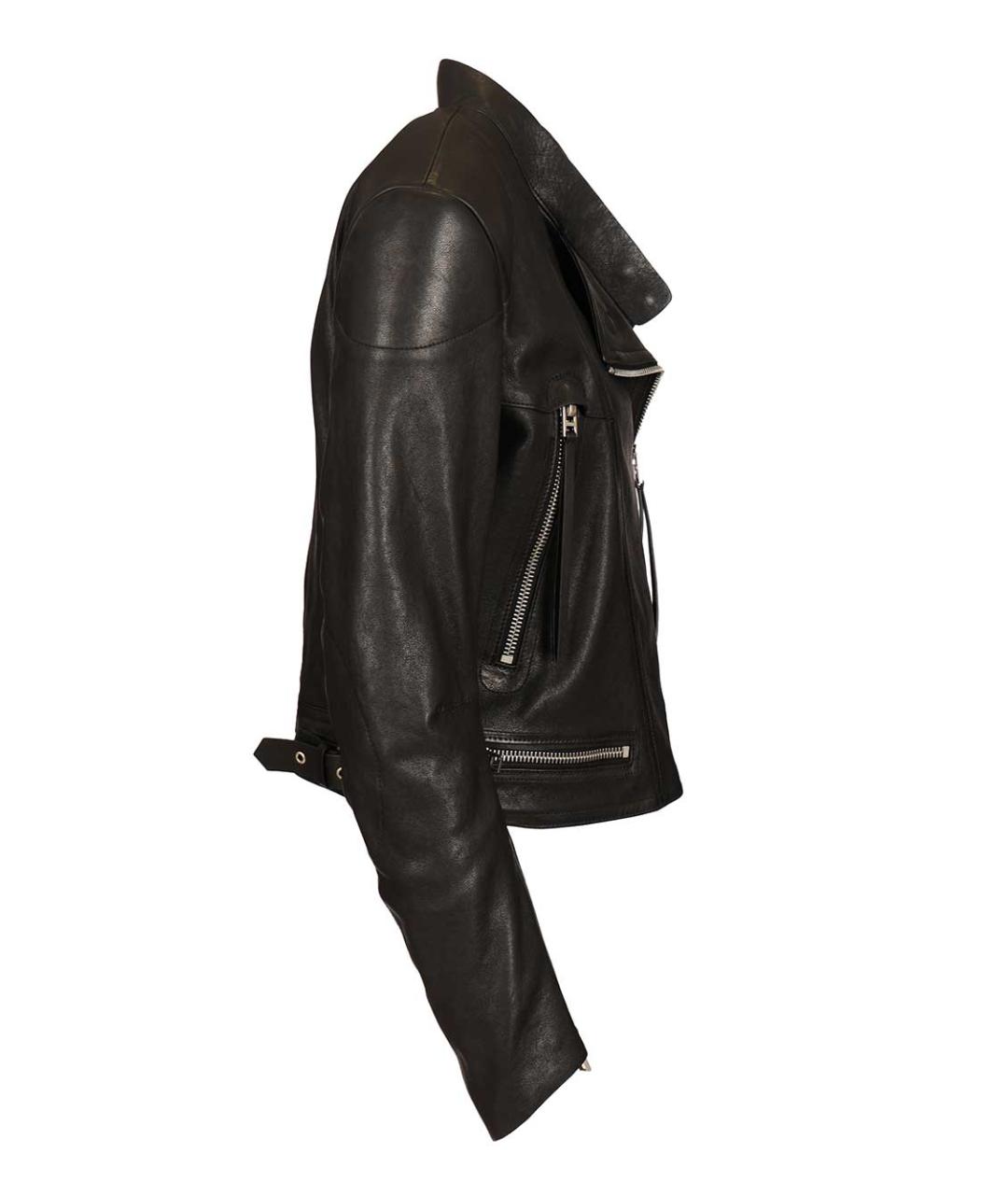 TOM FORD Черная кожаная куртка, фото 3