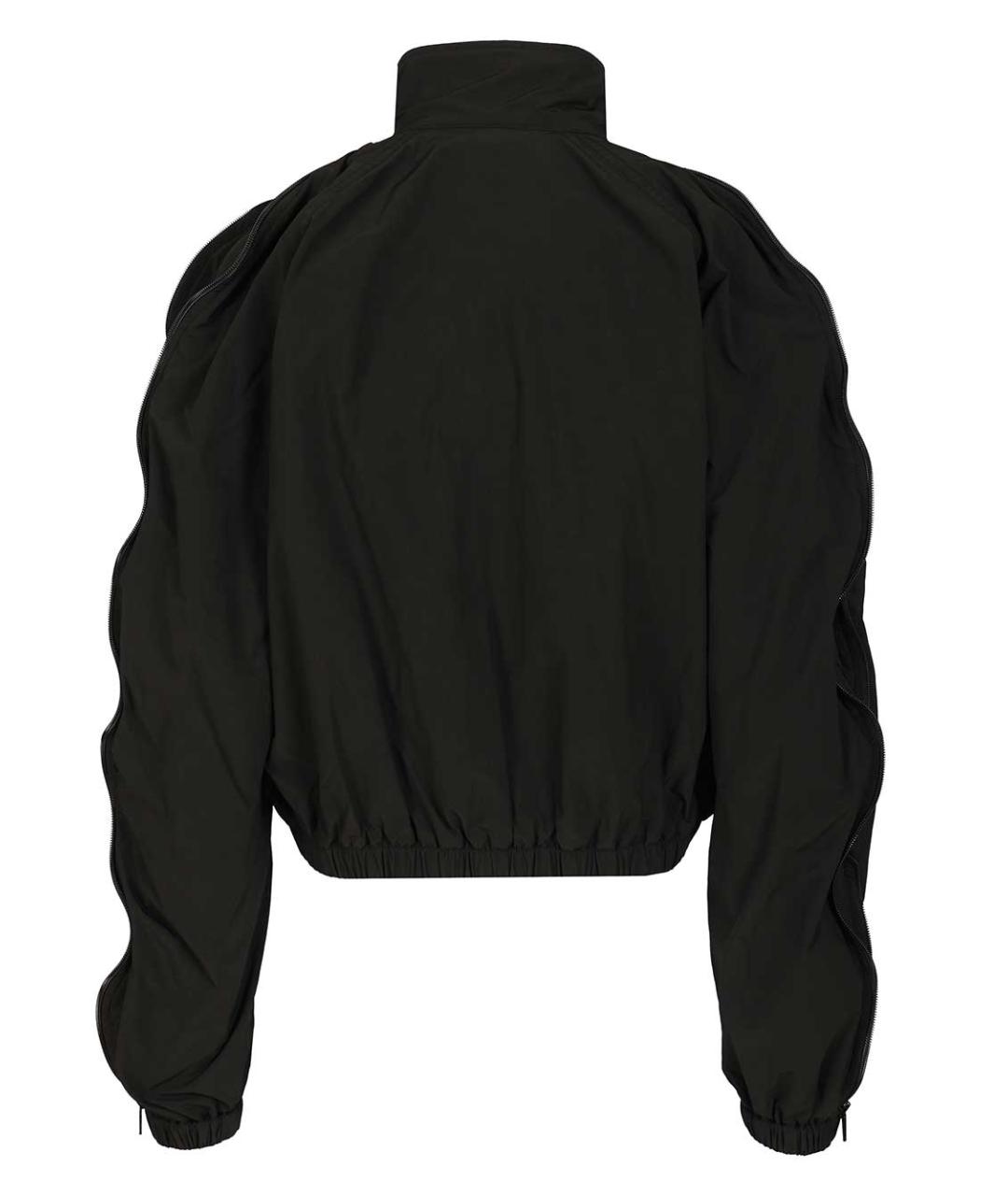 ALEXANDER WANG Черная полиэстеровая куртка, фото 2