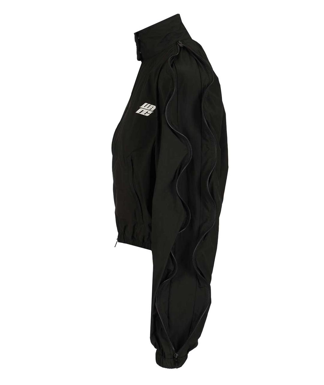 ALEXANDER WANG Черная полиэстеровая куртка, фото 3