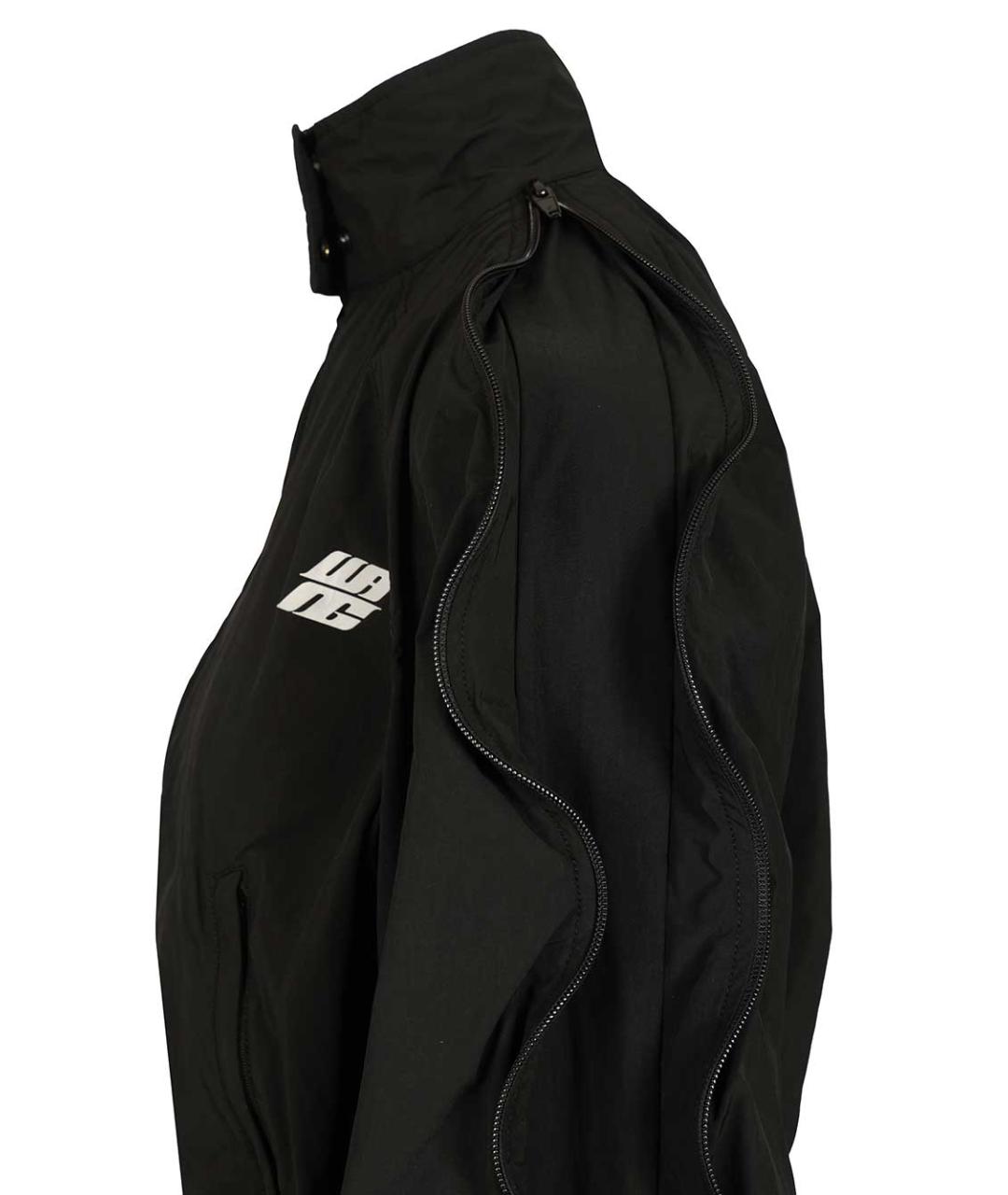 ALEXANDER WANG Черная полиэстеровая куртка, фото 5