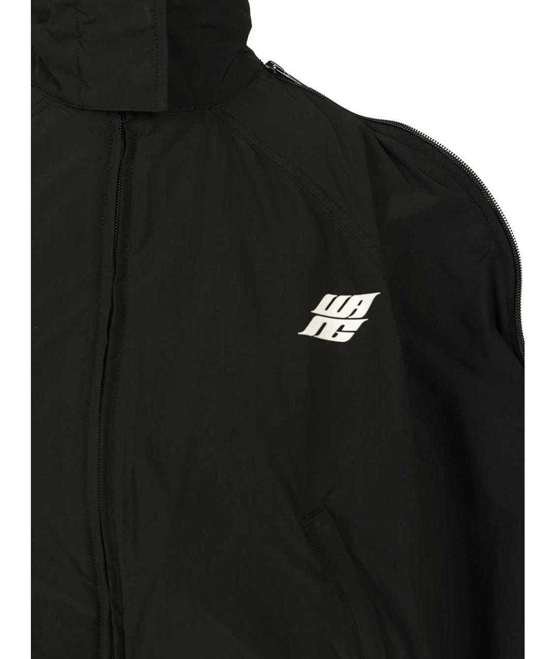 ALEXANDER WANG Черная полиэстеровая куртка, фото 4