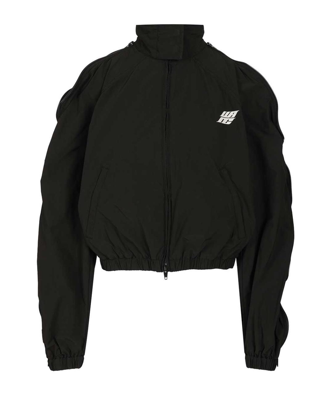 ALEXANDER WANG Черная полиэстеровая куртка, фото 1