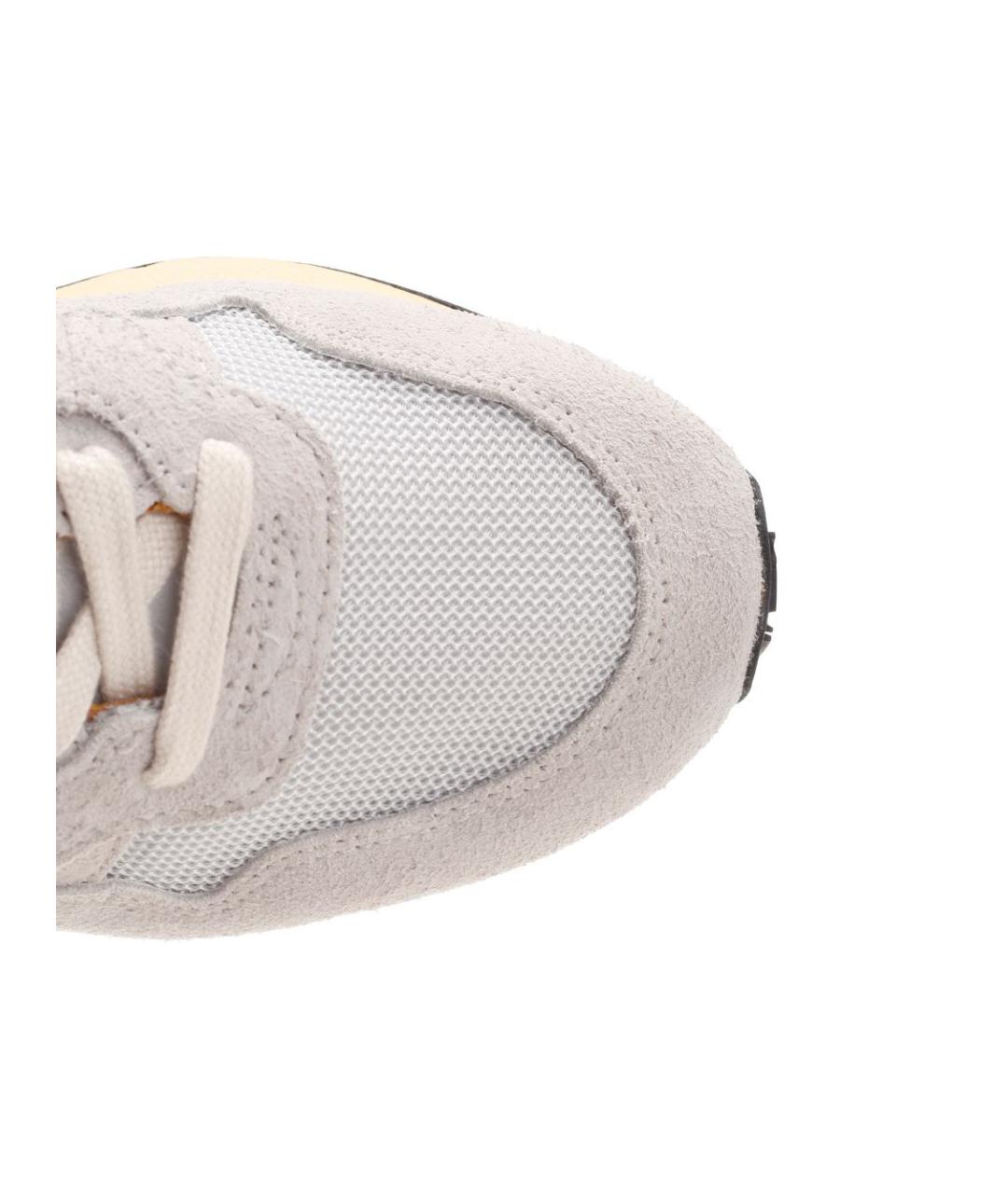 AUTRY Серые замшевые кроссовки, фото 4