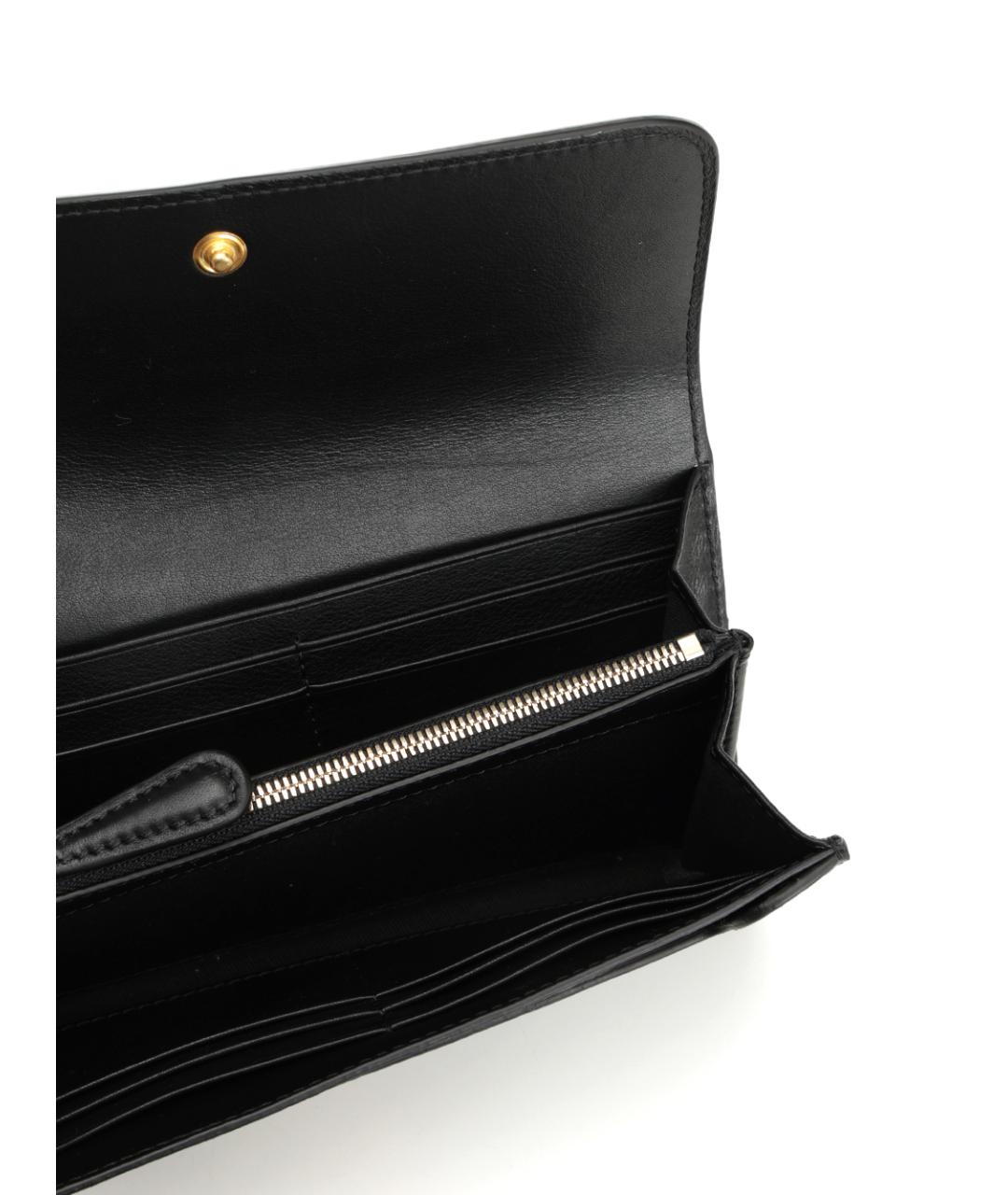 Ami Paris Черный кожаный кошелек, фото 4