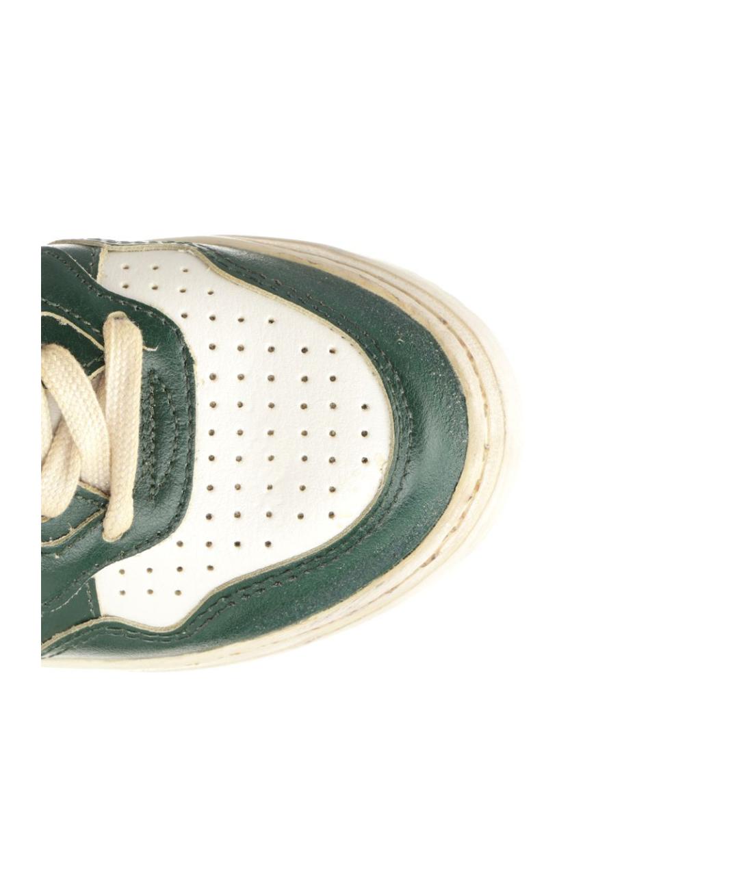 AUTRY Мульти кожаные кроссовки, фото 4