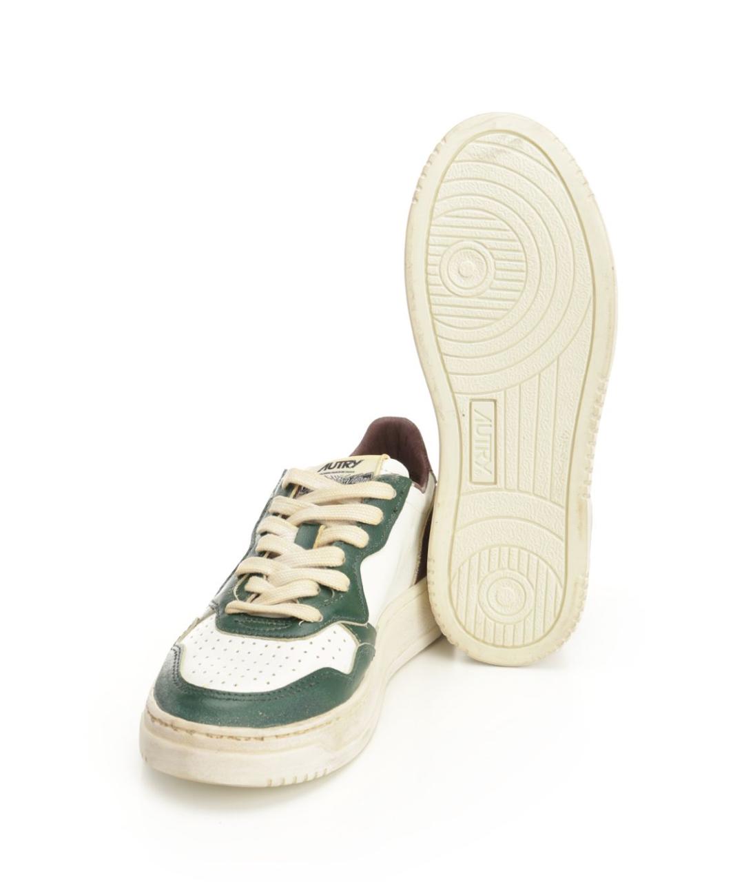 AUTRY Мульти кожаные кроссовки, фото 5