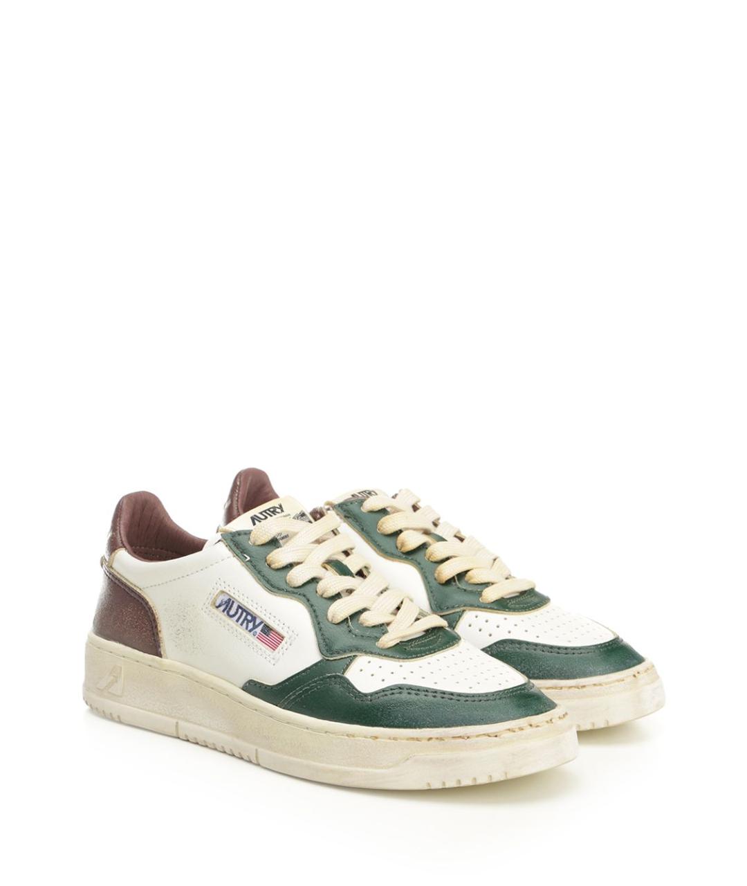 AUTRY Мульти кожаные кроссовки, фото 2