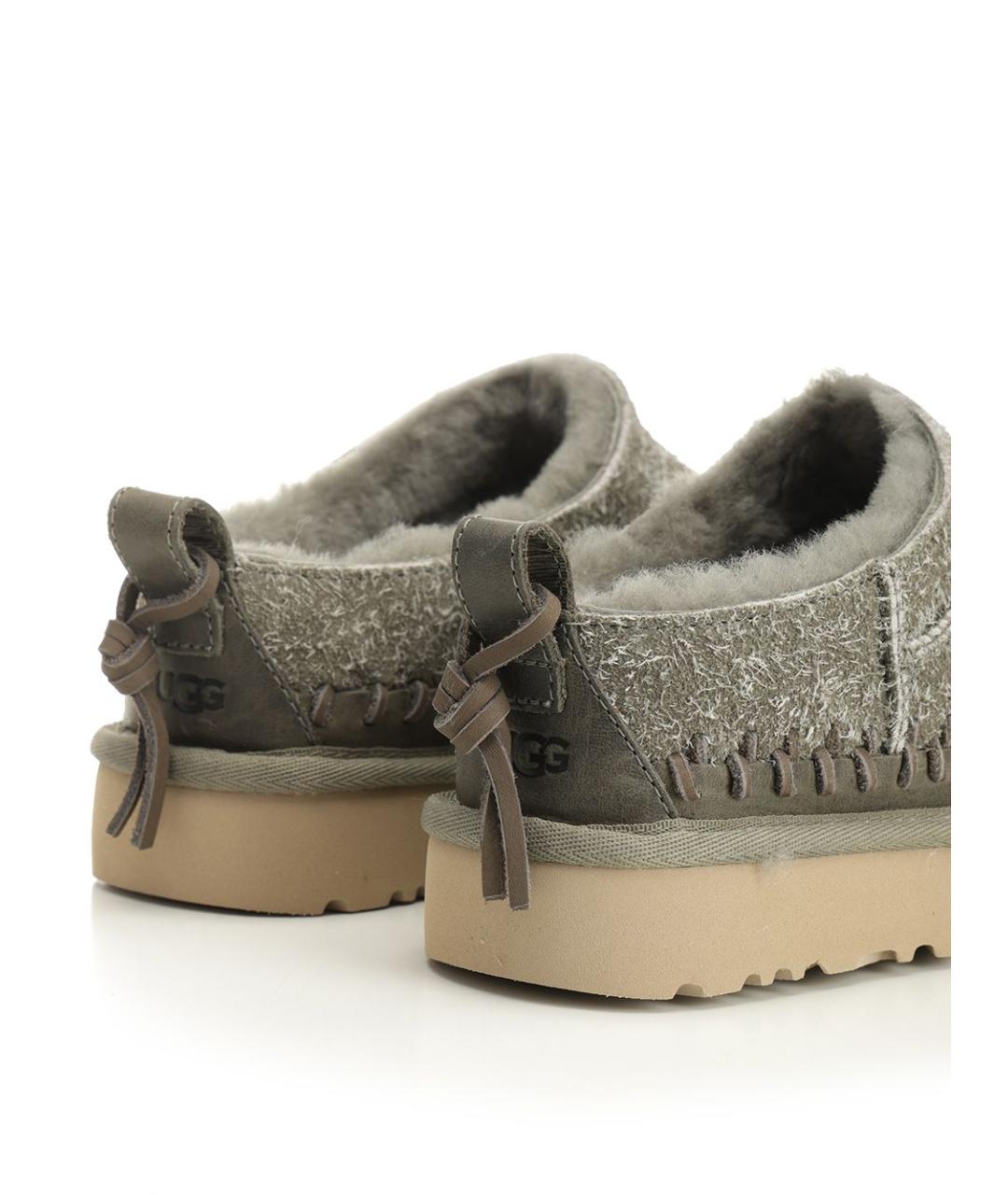 UGG AUSTRALIA Зеленые сабо, фото 6