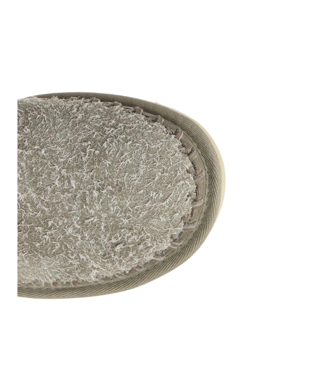 UGG AUSTRALIA Зеленые сабо, фото 4