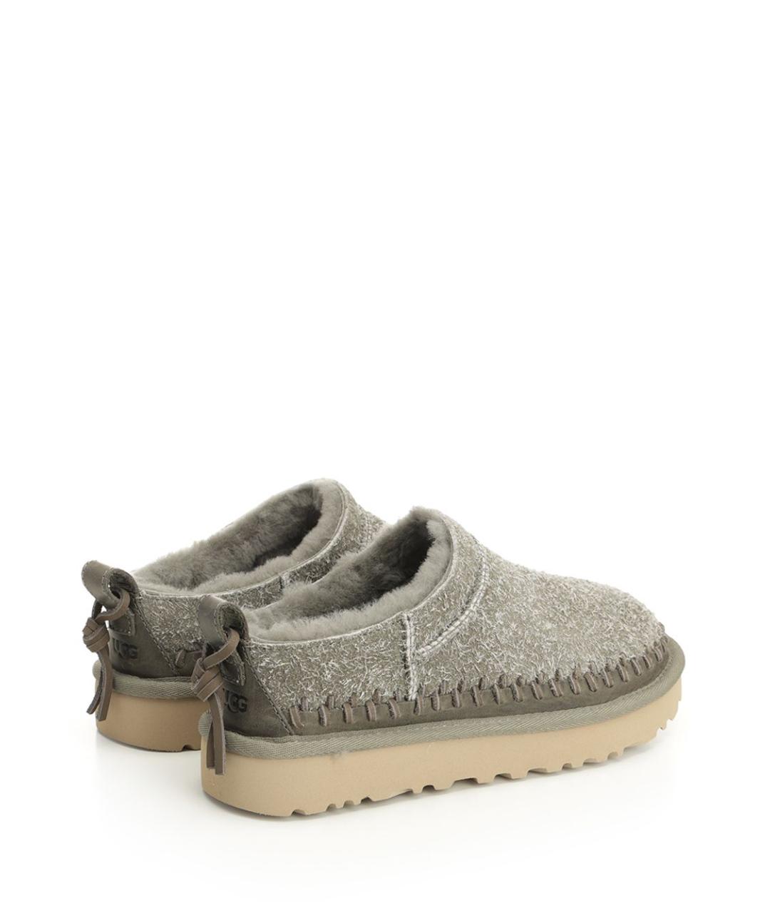 UGG AUSTRALIA Зеленые сабо, фото 3