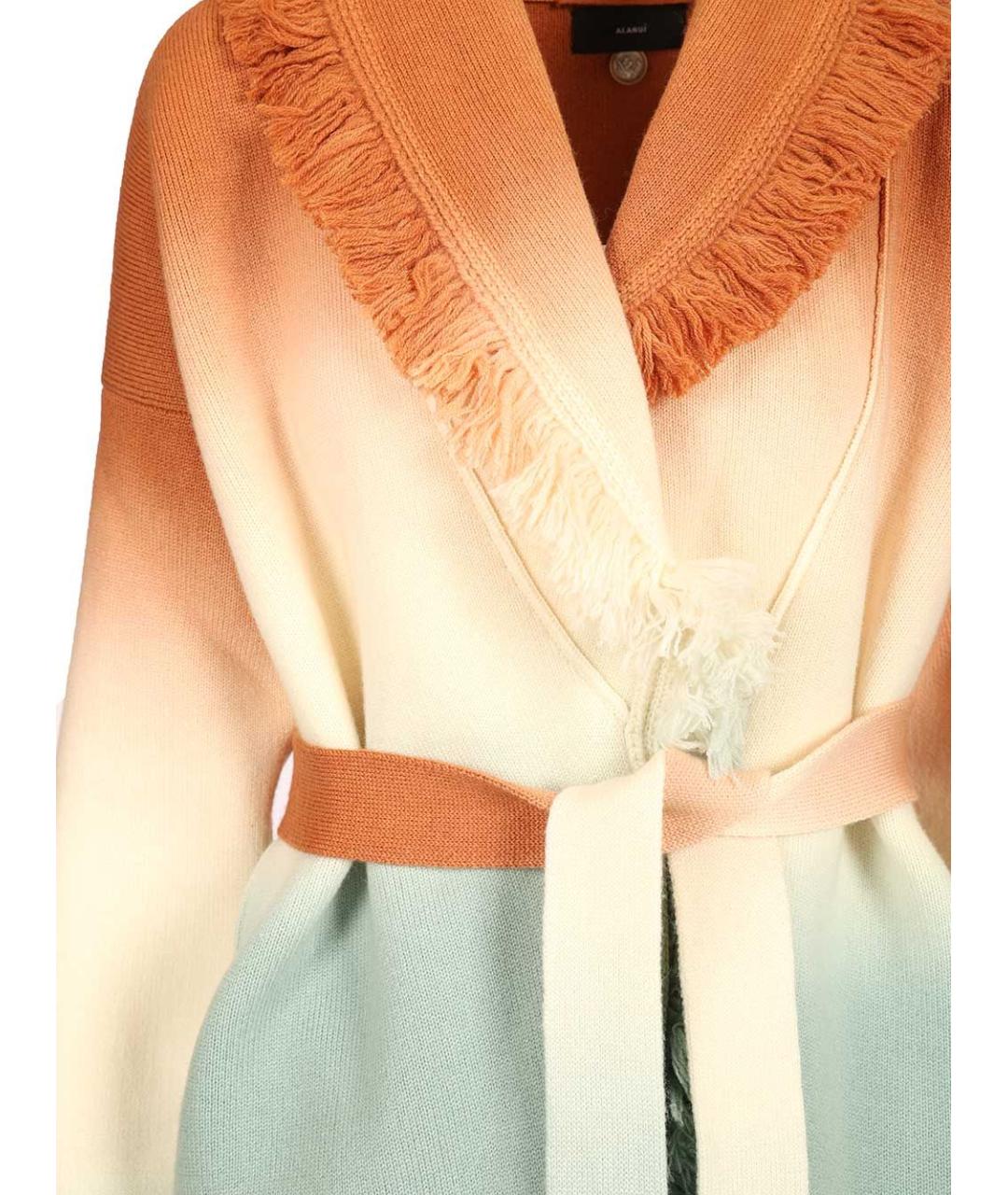 ALANUI Мульти шерстяной кардиган, фото 4