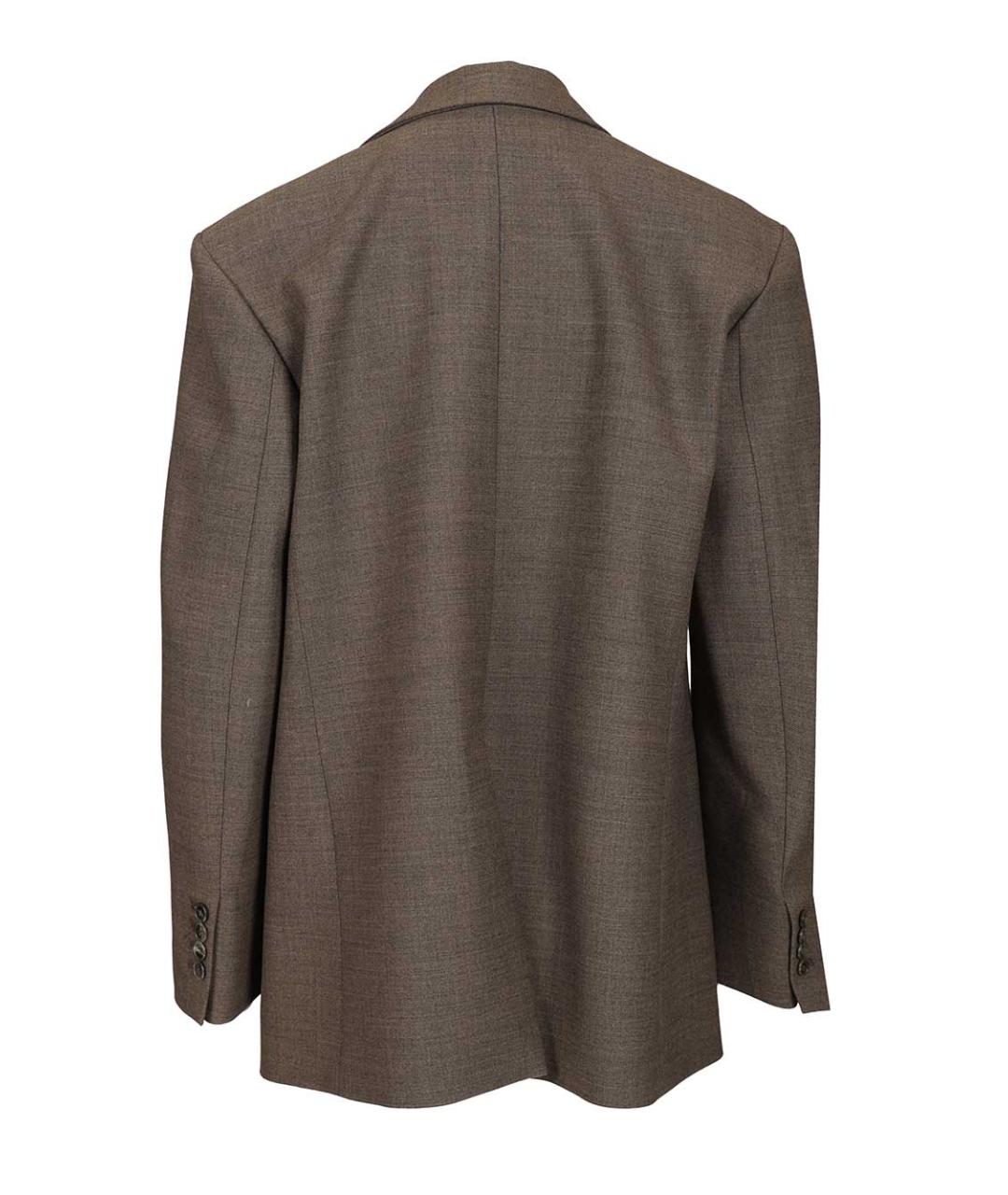 P.A.R.O.S.H. Серый жакет/пиджак, фото 2