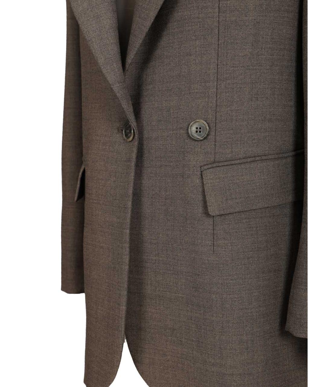 P.A.R.O.S.H. Серый жакет/пиджак, фото 4