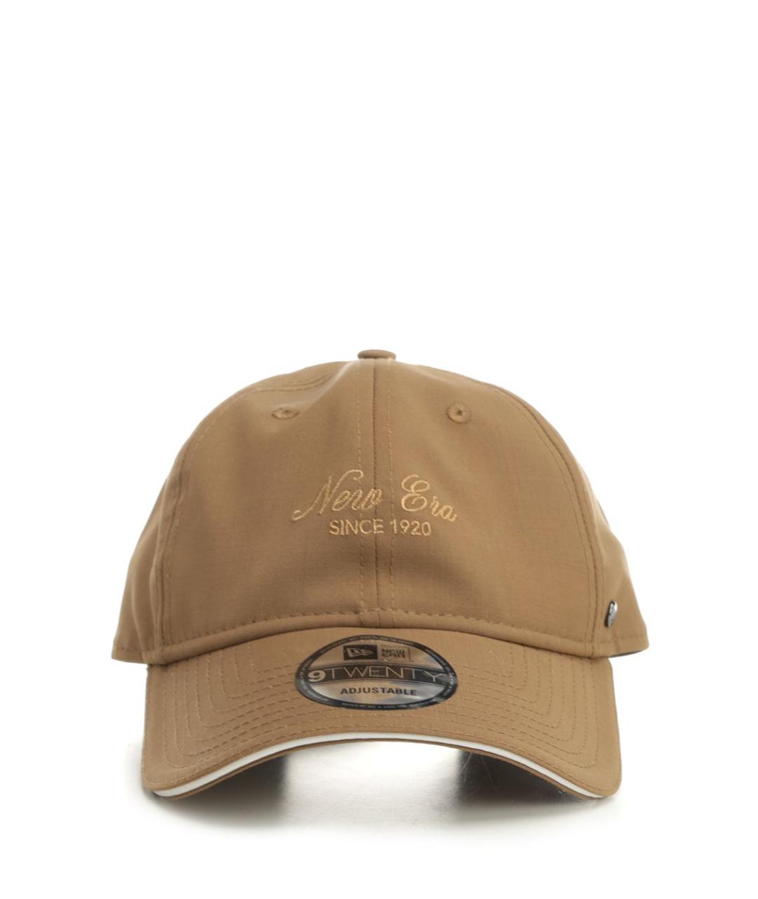 New Era Бежевая кепка/бейсболка, фото 1