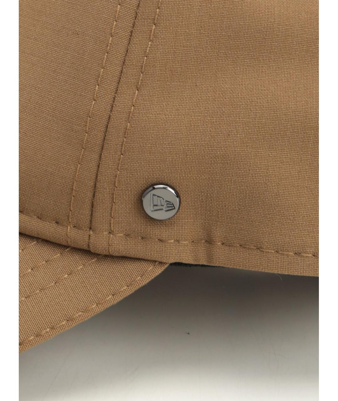 New Era Бежевая кепка/бейсболка, фото 4