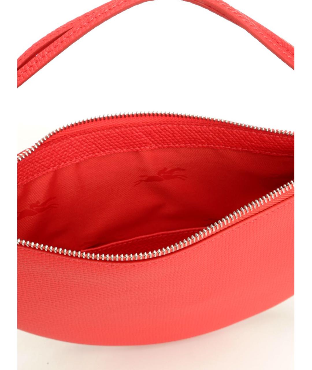 LONGCHAMP Красная сумка через плечо, фото 4
