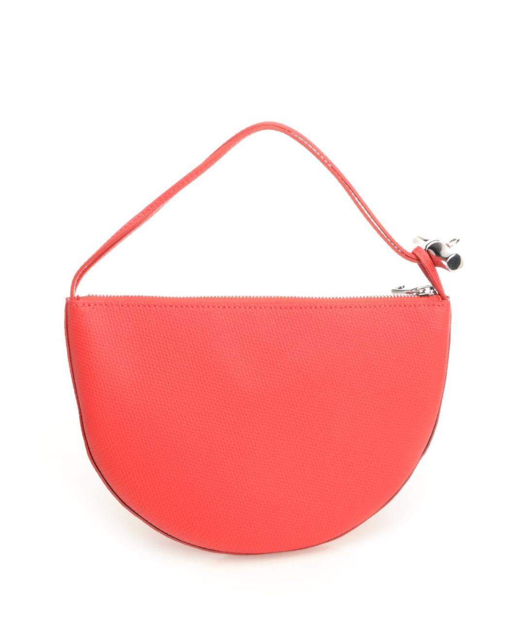 LONGCHAMP Красная сумка через плечо, фото 3