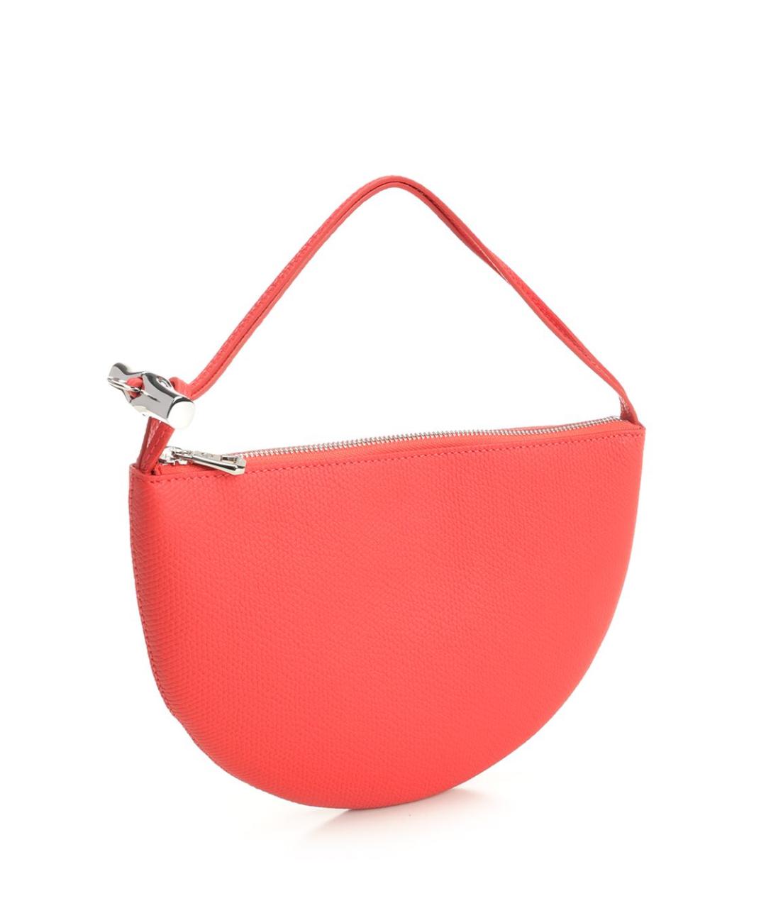 LONGCHAMP Красная сумка через плечо, фото 2