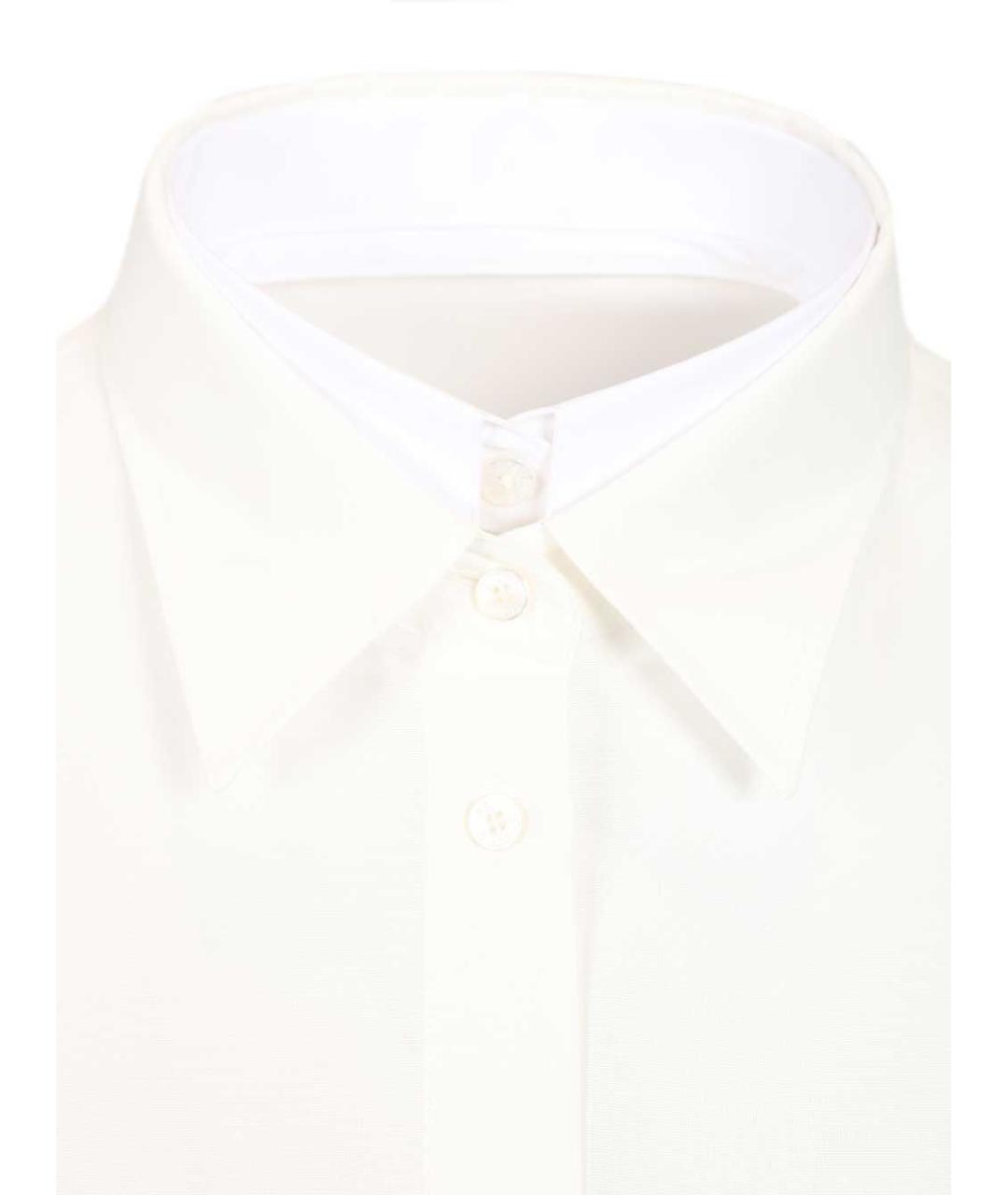 ACNE STUDIOS Белая хлопковая рубашка, фото 4