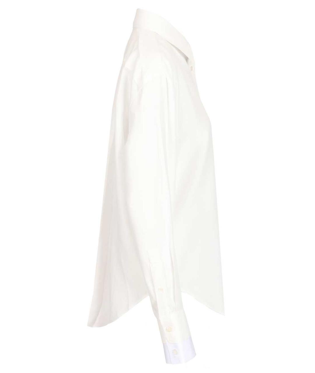 ACNE STUDIOS Белая хлопковая рубашка, фото 3