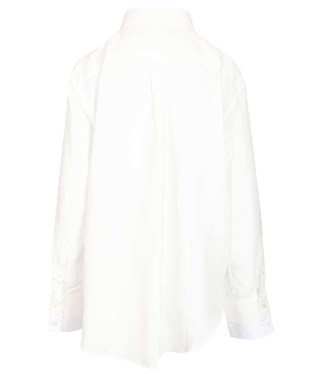 ACNE STUDIOS Белая хлопковая рубашка, фото 2
