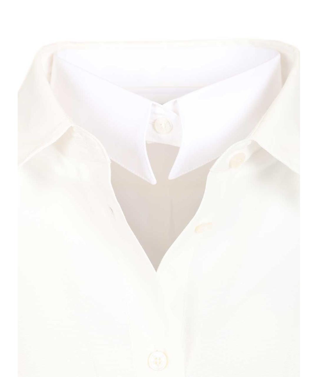 ACNE STUDIOS Белая хлопковая рубашка, фото 5