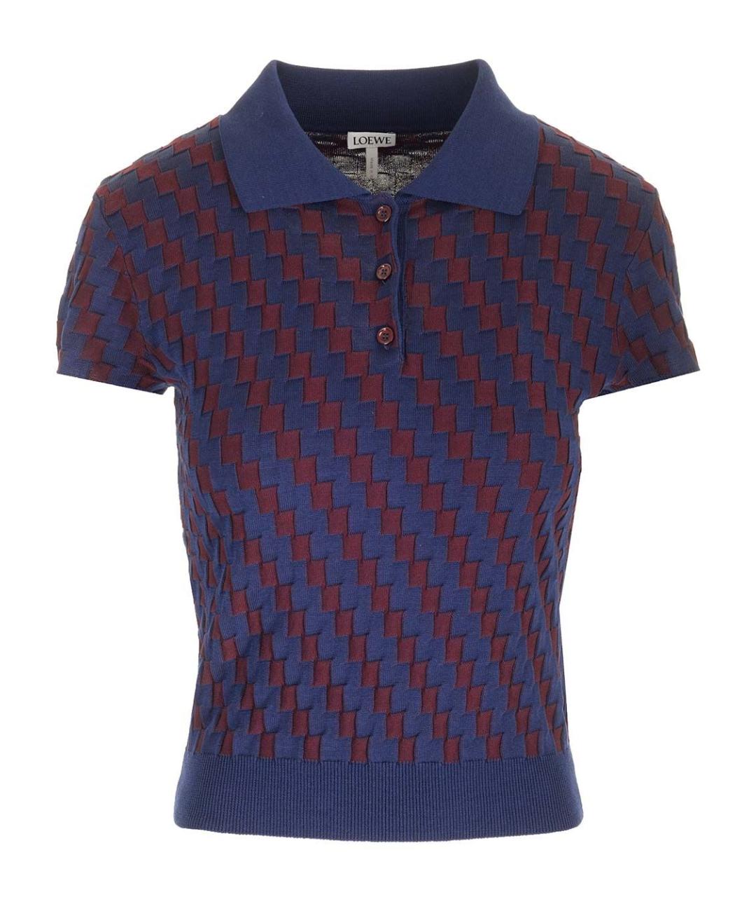 LOEWE Мульти хлопковая футболка, фото 1