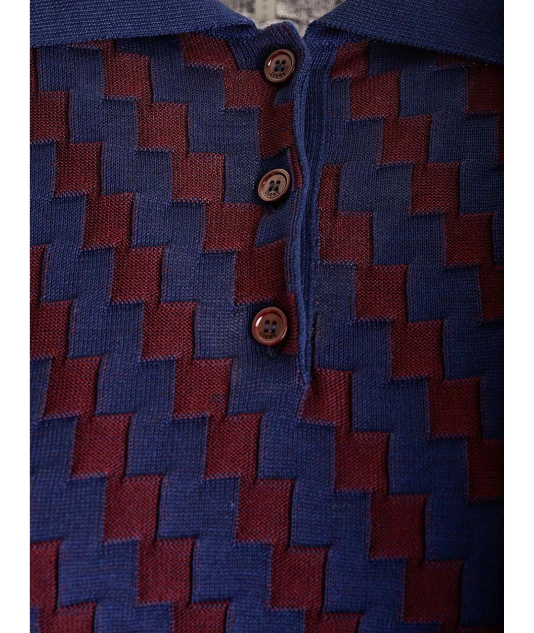 LOEWE Мульти хлопковая футболка, фото 4