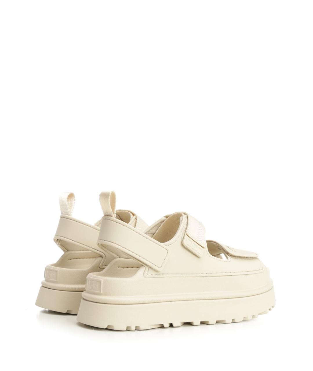 UGG AUSTRALIA Белые сандалии, фото 3