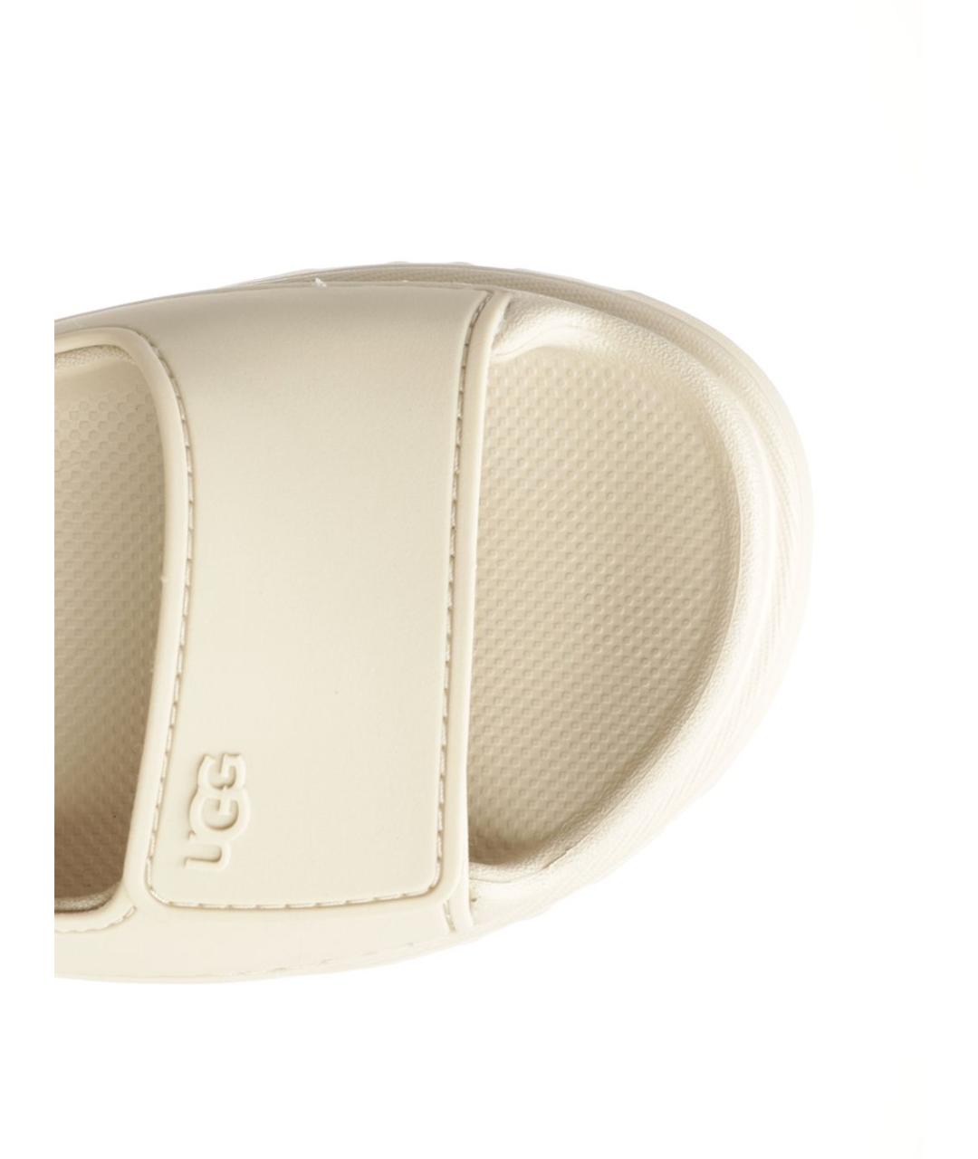 UGG AUSTRALIA Белые сандалии, фото 4